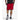 ADIDAS Pro Madness Woven Basketball Shorts Red | MegaMall.bg
