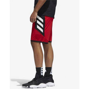 ADIDAS Pro Madness Woven Basketball Shorts Red | MegaMall.bg