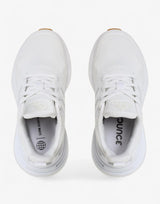 ADIDAS Rapidasport Bounce Running Lace Shoes White | MegaMall.bg