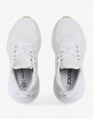 ADIDAS Rapidasport Bounce Running Lace Shoes White | MegaMall.bg
