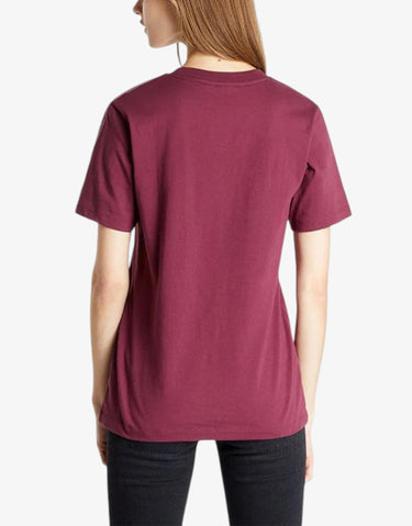 ADIDAS Regular Tee Burgundy