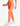 ADIDAS Seamless Branded 7/8 Leggings Orange