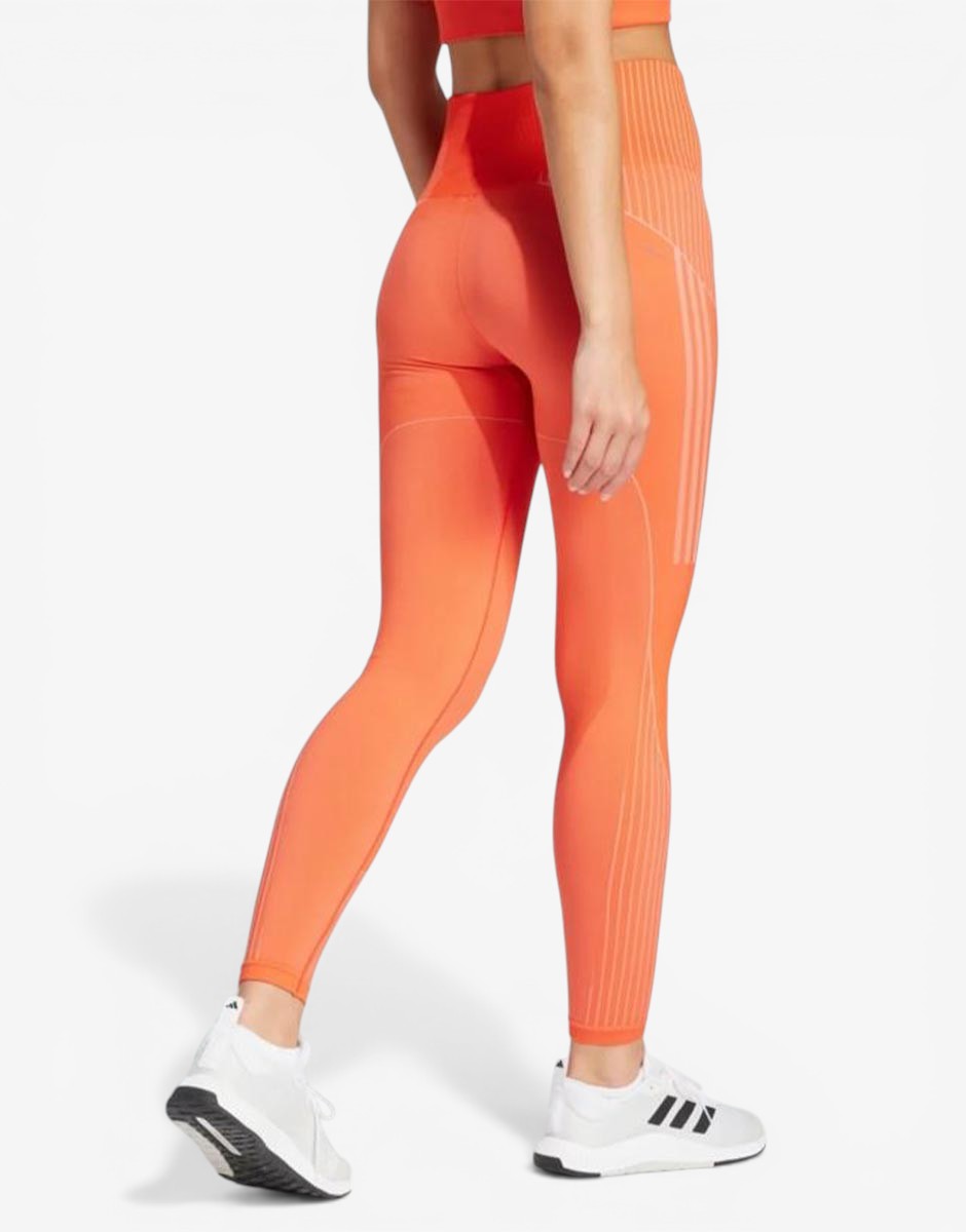 ADIDAS дамски клин Seamless 7/8 в оранжево