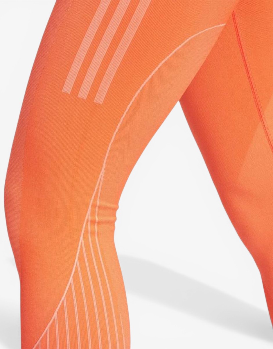 ADIDAS дамски клин Seamless 7/8 в оранжево