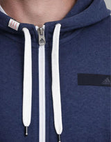 ADIDAS Sf АdiPure Full-Zip Hoodie Blue | MegaMall.bg