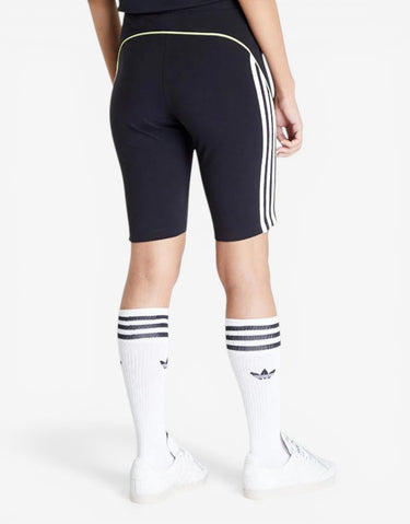 ADIDAS Short Piping High-Waist Tights Black