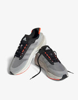 ADIDAS Sportswear Avryn Shoes Black/Solar Red | MegaMall.bg