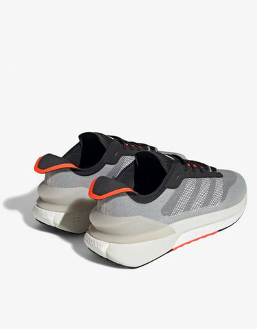 ADIDAS Sportswear Avryn Shoes Black/Solar Red | MegaMall.bg