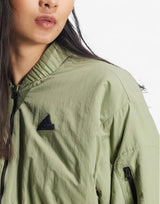 ADIDAS Sportswear City Escape Padded Bomber Jacket Green | MegaMall.bg