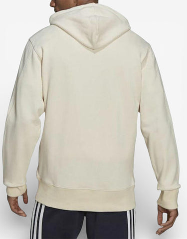 ADIDAS Sportswear Comfy & Chill Full Zip Hoodie Beige | MegaMall.bg