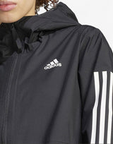 ADIDAS Sportswear Essentials 3-Stripes Rain.Rdy Jacket Black | MegaMall.bg