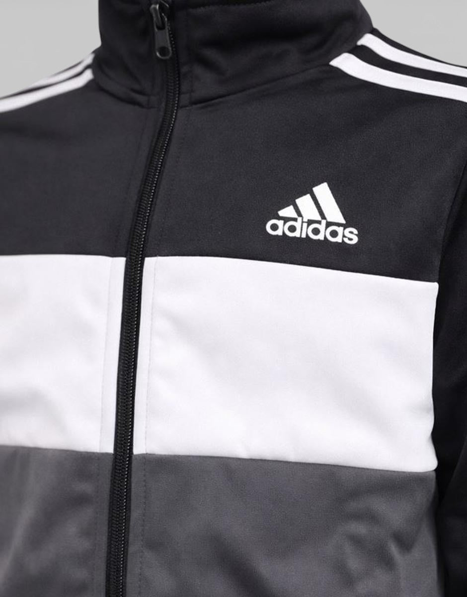 ADIDAS Sportswear Essentials Tracksuit Black/Grey