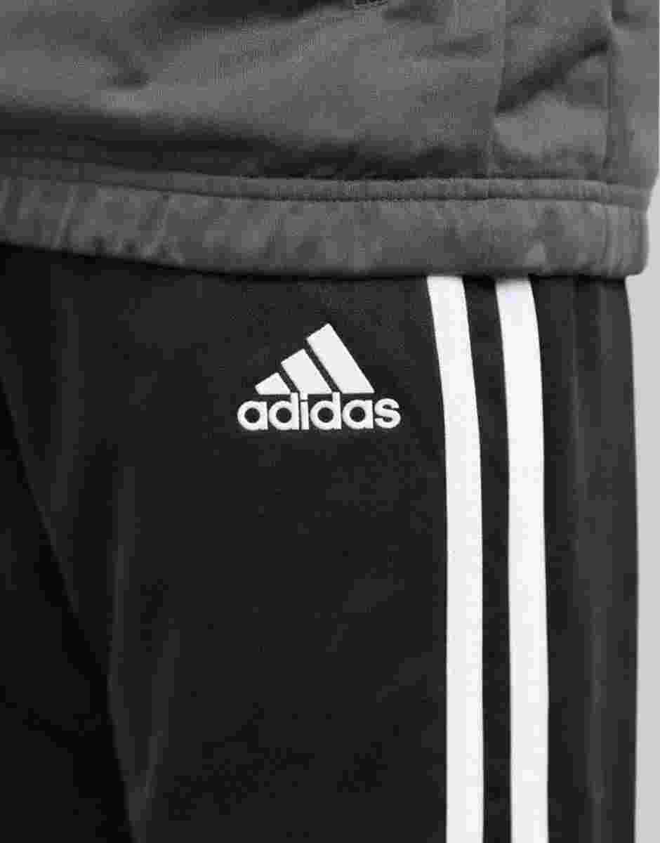 ADIDAS Sportswear Essentials Tracksuit Black/Grey