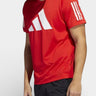 ADIDAS Sportswear FreeLift 3 BarTee Red Червен S | MegaMall.bg