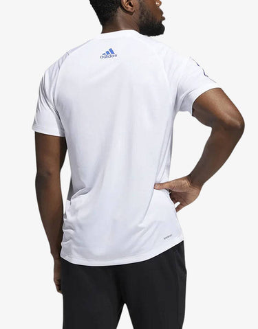 ADIDAS Sportswear Freelift 3 Bar Tee White | MegaMall.bg