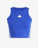 ADIDAS Sportswear Future Icons 3-Stripes Tank Top Blue | MegaMall.bg