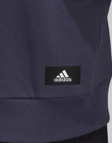 ADIDAS Sportswear Future Icons Feel Fierce Graphic Hoodie Navy | MegaMall.bg