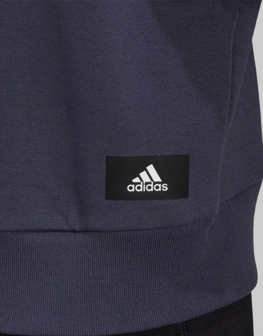 ADIDAS Sportswear Future Icons Feel Fierce Graphic Hoodie Navy | MegaMall.bg