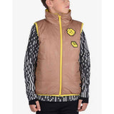 ADIDAS x Lego Baumhaus Vest Brown/Yellow | MegaMall.bg
