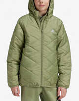 ADIDAS Sportswear Light Padded Jacket Green Зелен 140 | MegaMall.bg