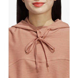 ADIDAS Sportswear Lounge Terry Loop Hoodie Brown | MegaMall.bg