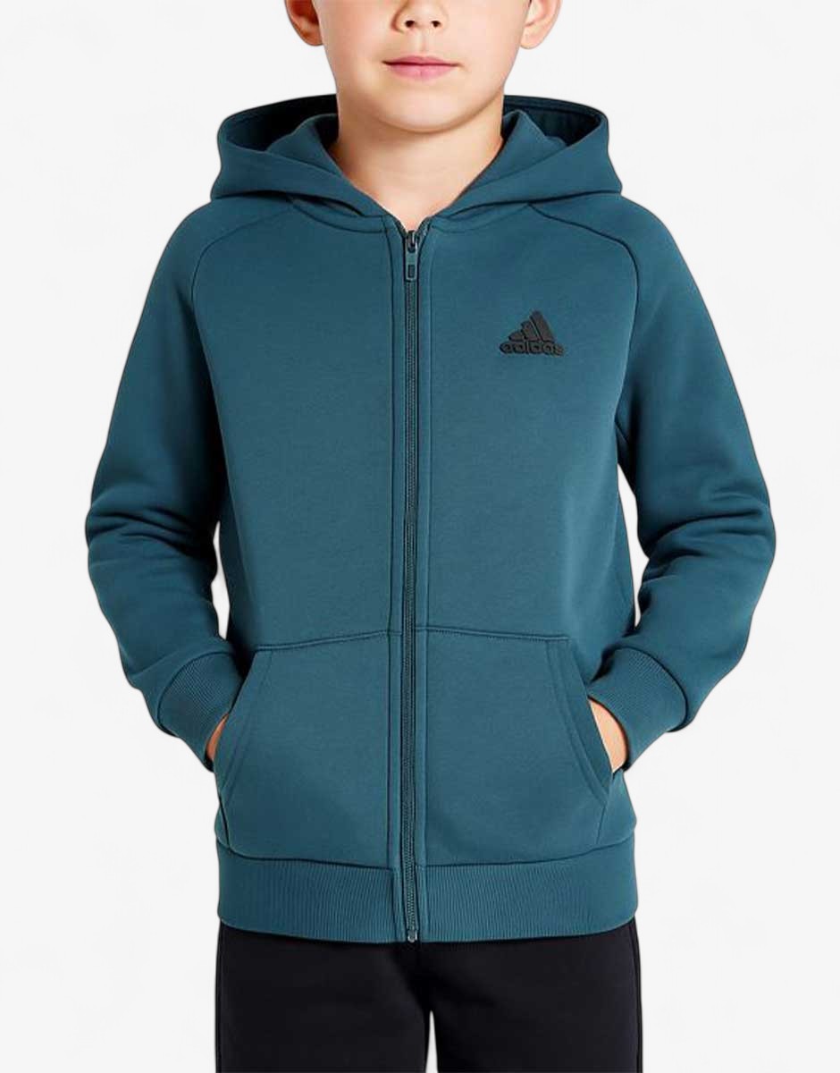 ADIDAS Sportswear Z.N.E. Full-Zip Hoodie Grey Сив 176 | MegaMall.bg