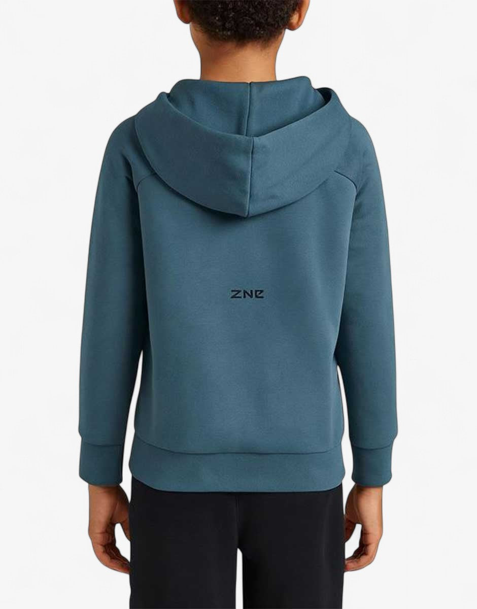 ADIDAS Sportswear Z.N.E. Full-Zip Hoodie Grey | MegaMall.bg