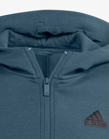 ADIDAS Sportswear Z.N.E. Full-Zip Hoodie Grey | MegaMall.bg