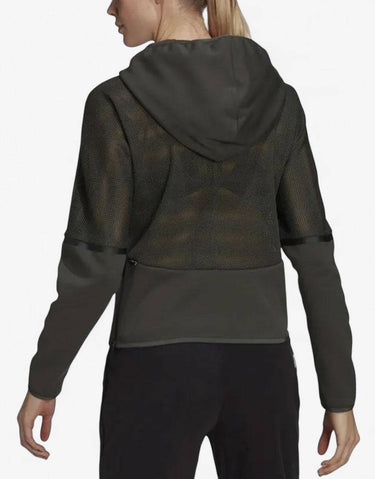 ADIDAS Sportswear Z.N.E. Hoodie Green | MegaMall.bg