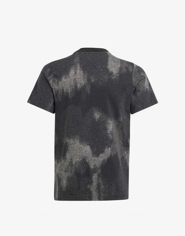 ADIDAS Spotswear Future Icons All Over Print Tee Black | MegaMall.bg