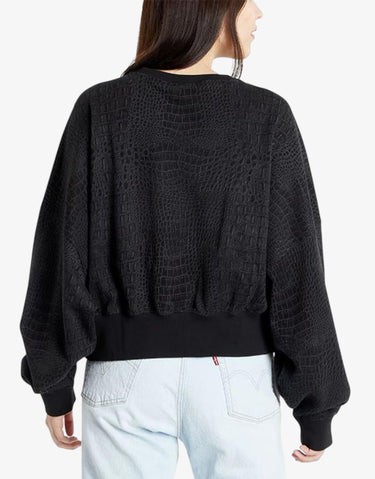 ADIDAS Sweater Sweatshirt Black | MegaMall.bg