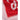 ADIDAS Swim Towel Large Red/White | MegaMall.bg