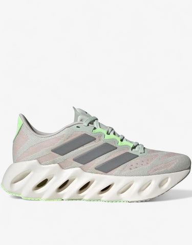ADIDAS Switch Fwd Running Shoes Linen Green/Silver Metallic | MegaMall.bg