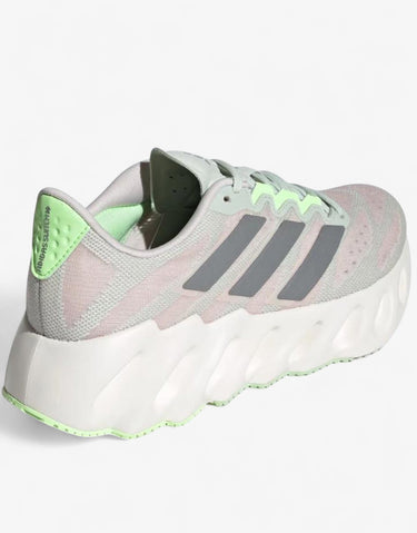 ADIDAS Switch Fwd Running Shoes Linen Green/Silver Metallic | MegaMall.bg