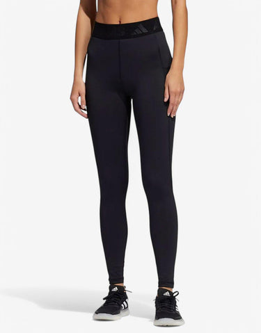 ADIDAS TechFit 3 Bar Logo Training Leggings Black