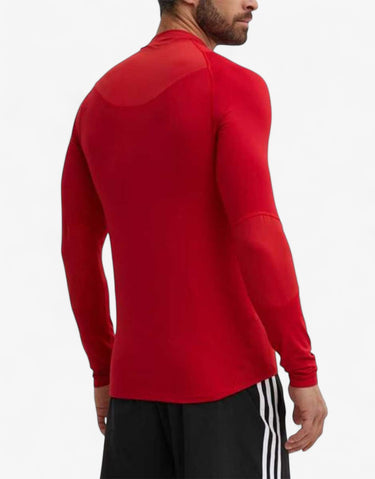 ADIDAS TechFit Cold.Rdy Blouse Red | MegaMall.bg