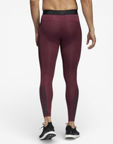 ADIDAS Techfit 3-Stripes leggings Burgundy | MegaMall.bg