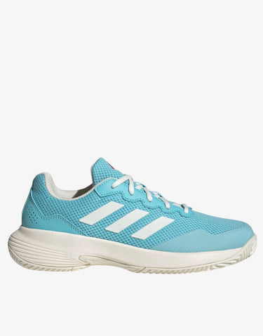 ADIDAS Tennis Gamecourt 2.0 Shoes Light Aqua