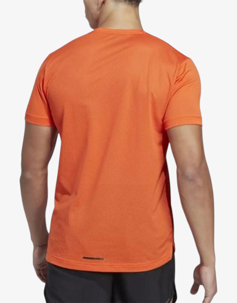 Отзад на ADIDAS Terrex Agravic Tee Orange тениска за мъже