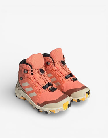 ADIDAS Terrex Mid Gore-Tex Hiking Shoes Orange | MegaMall.bg