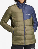 ADIDAS Terrex Multi Light Down Jacket Green/Navy Зелен XS | MegaMall.bg