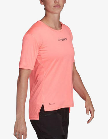 ADIDAS Terrex Multi Tee Red | MegaMall.bg