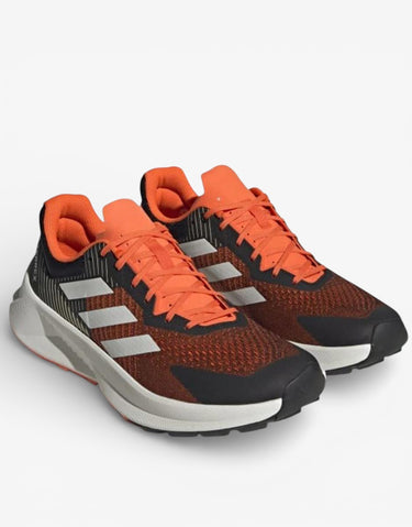ADIDAS Terrex Soulstride Flow Trail Running Shoes Black/Orange | MegaMall.bg