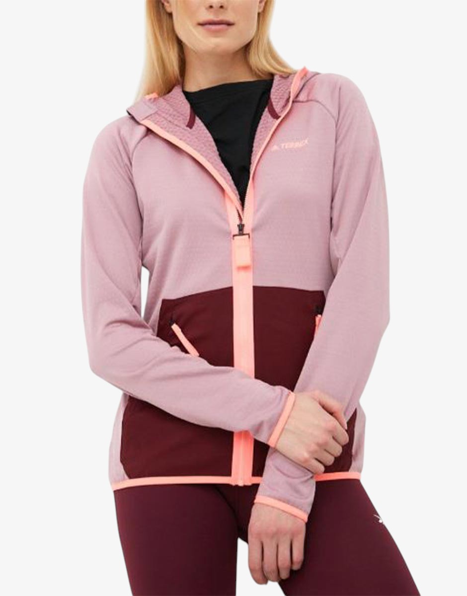 ADIDAS Terrex Tech Flooce Light Hiking Jacket Multicolor Многоцветен S | MegaMall.bg