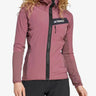 ADIDAS Terrex Techrock Wind Fleece Jacket Burgundy Бордо S | MegaMall.bg