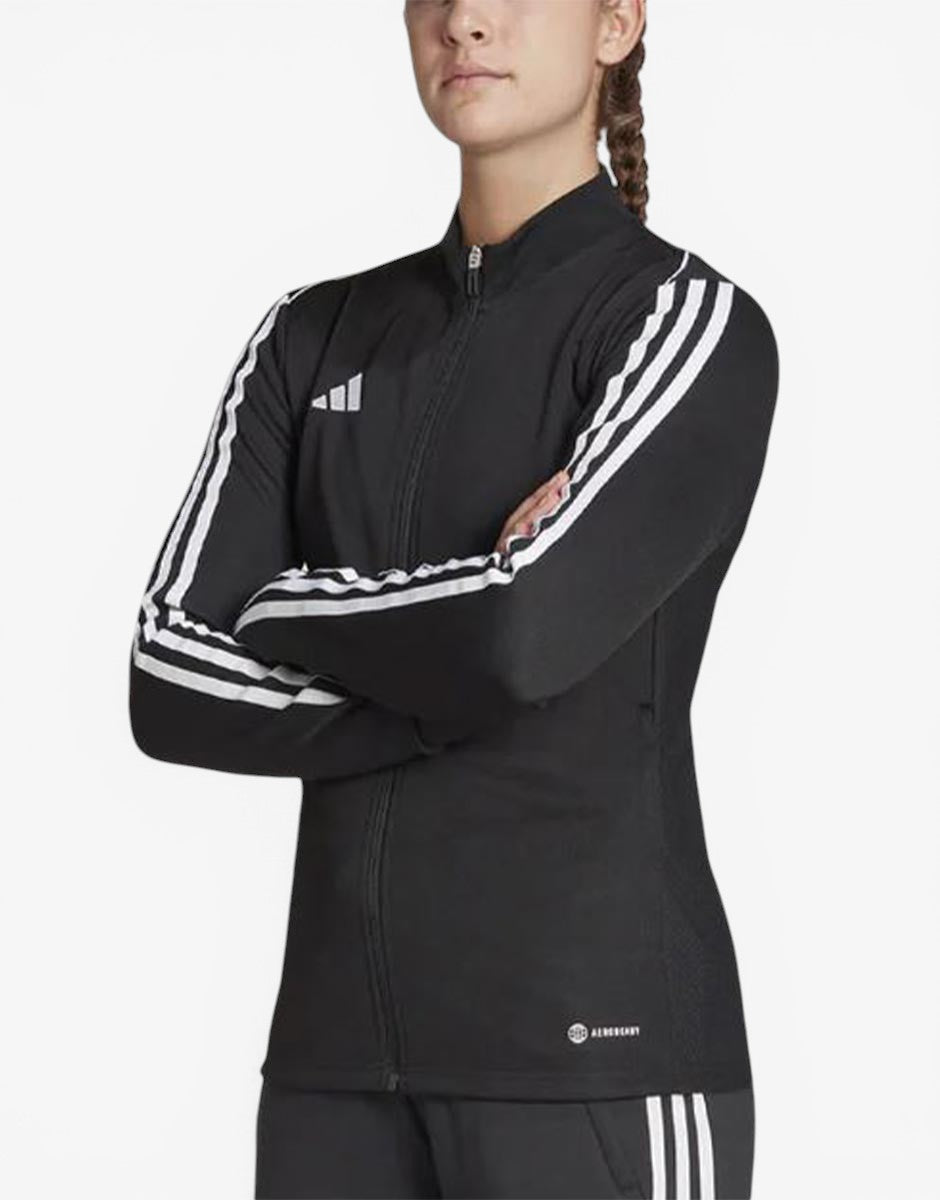 Adidas Tiro 23 женско горнище черно - комфорт и стил