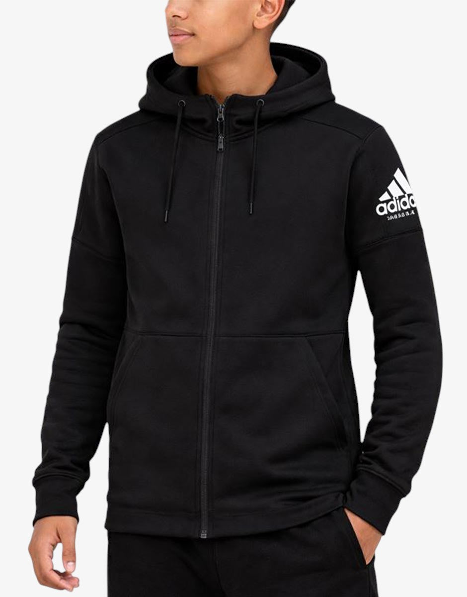 ADIDAS Tracksuit Combat Sports Jacket Black Черен 152 | MegaMall.bg