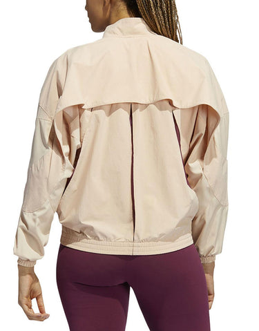 ADIDAS Training Coldweather Jacket Beige