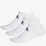 ADIDAS Training Low-Cut Socks White Бял 40-42 | MegaMall.bg