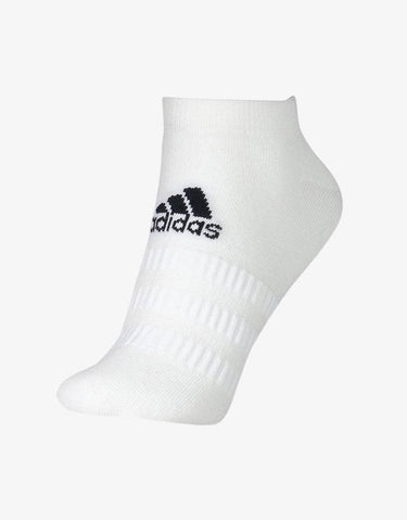 ADIDAS Training Low-Cut Socks White | MegaMall.bg